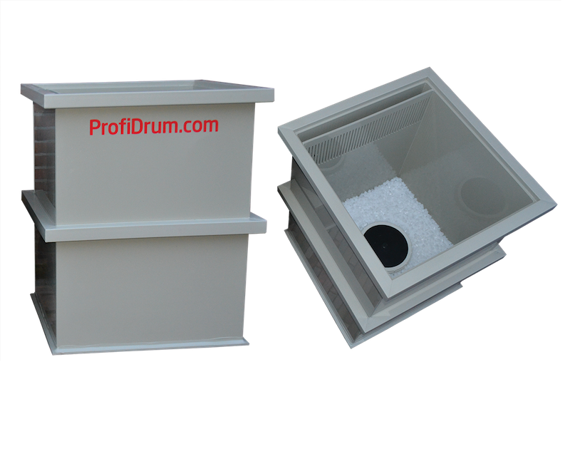 ProfiDrum Biofilter 25 - Moving bed filtration